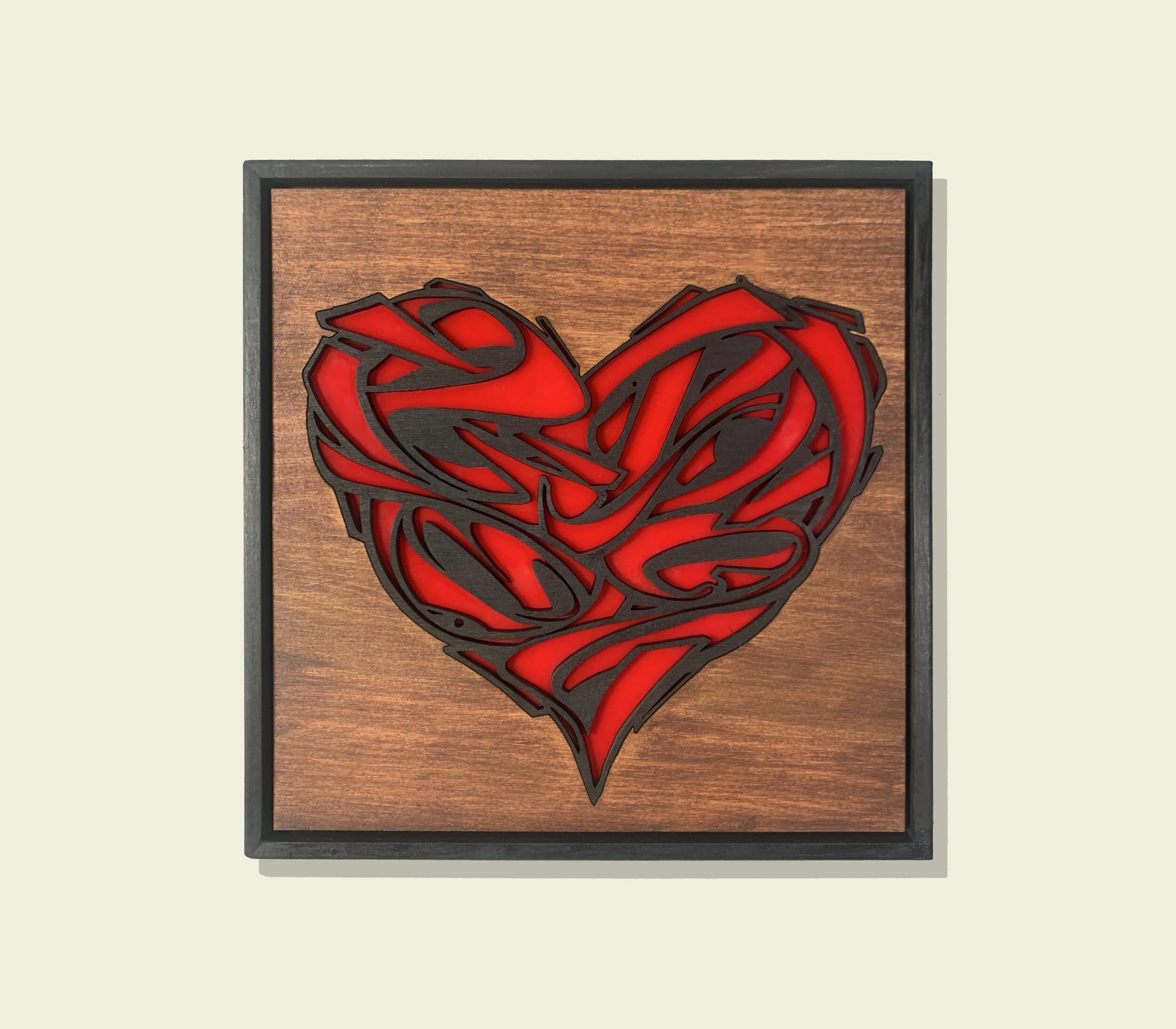 Wild Heart Red — Zimer Creative